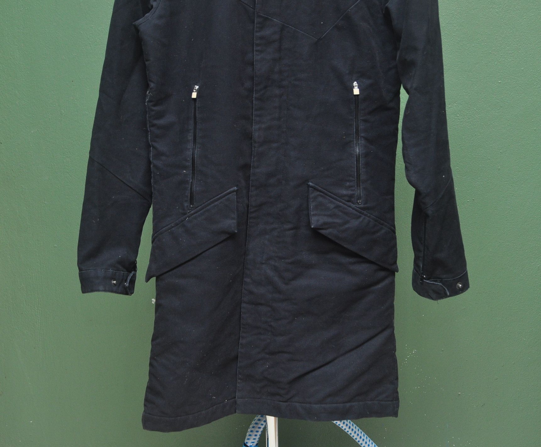 Designer × Japanese Brand × Nike Nike Long Jacket Size US S / EU 44-46 / 1 - 3 Thumbnail