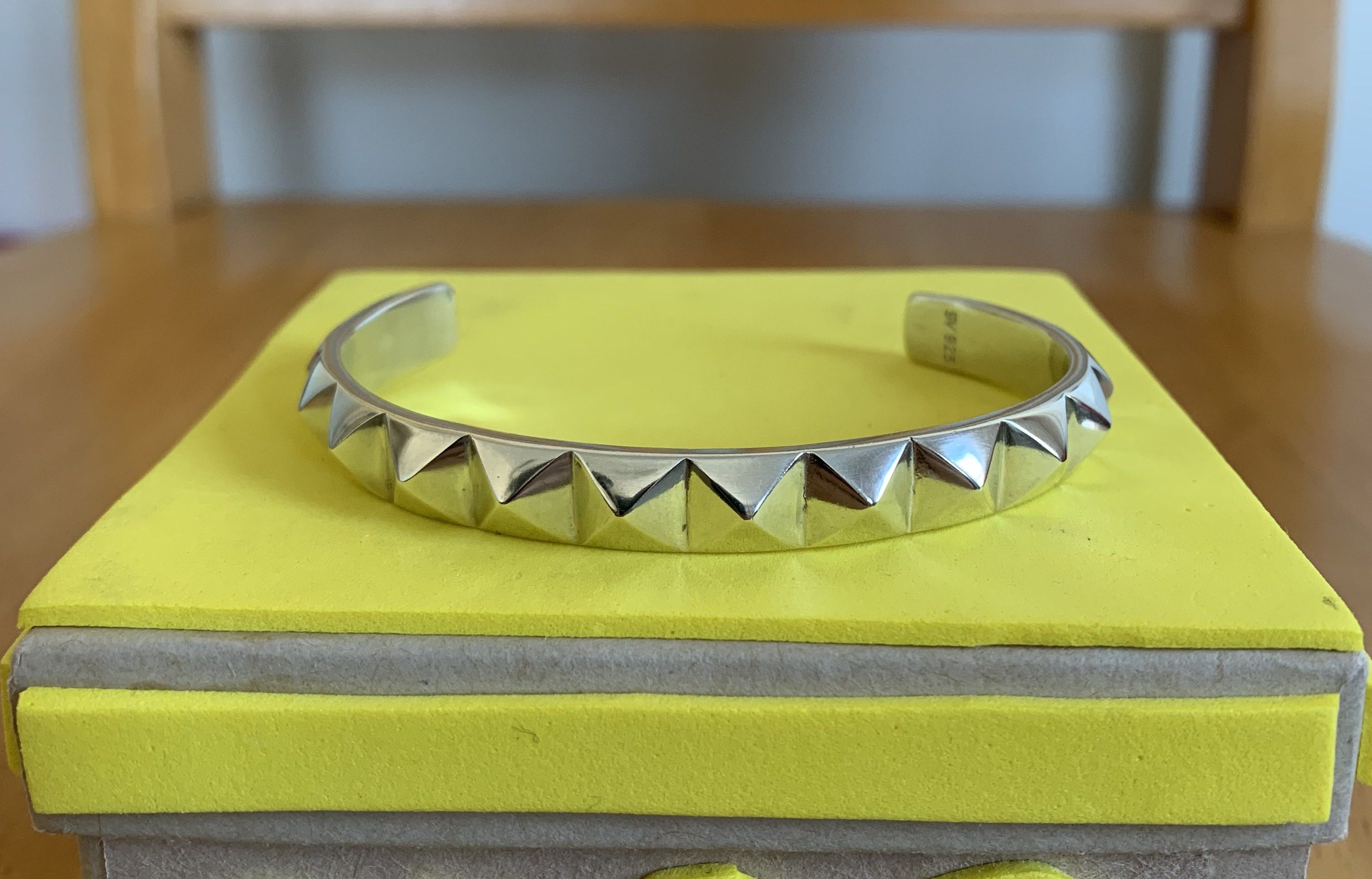 アクセサリー HYSTERIC GLAMOUR Bangle SV925 used HYSTERIC GLAMOUR BANGLE SV925 SLV MEN | eBay