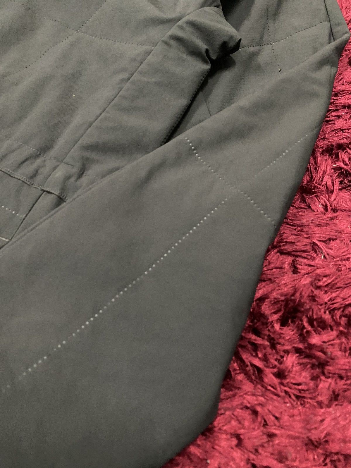 Issey Miyake × Pleats Please Issey Miyake AW2010 Pleats Please ISSEY MIYAKE Padded Trench Coat/Jacket Size US M / EU 48-50 / 2 - 10 Thumbnail