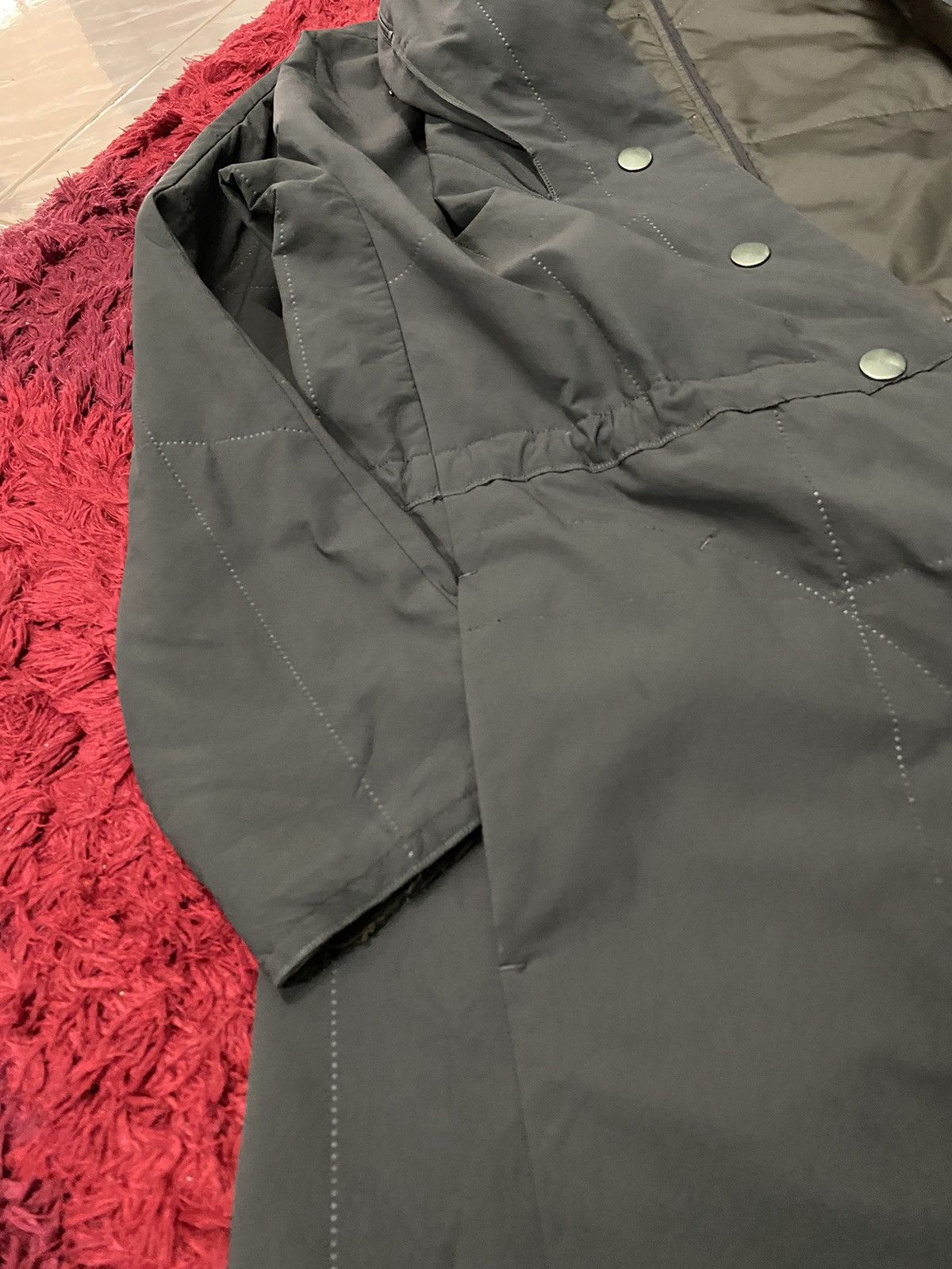 Issey Miyake × Pleats Please Issey Miyake AW2010 Pleats Please ISSEY MIYAKE Padded Trench Coat/Jacket Size US M / EU 48-50 / 2 - 15 Thumbnail