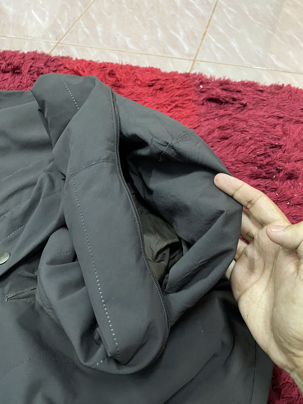 Issey Miyake × Pleats Please Issey Miyake AW2010 Pleats Please ISSEY MIYAKE Padded Trench Coat/Jacket Size US M / EU 48-50 / 2 - 5 Thumbnail