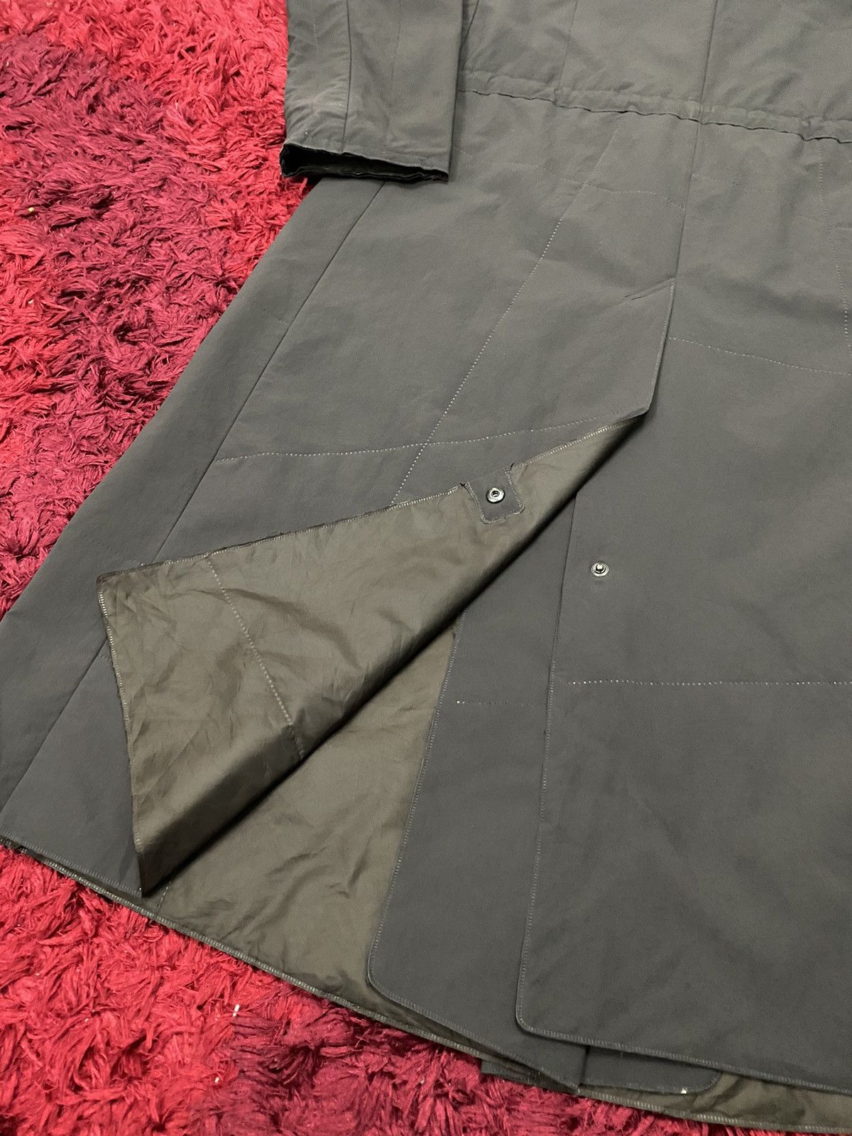 Issey Miyake × Pleats Please Issey Miyake AW2010 Pleats Please ISSEY MIYAKE Padded Trench Coat/Jacket Size US M / EU 48-50 / 2 - 18 Thumbnail