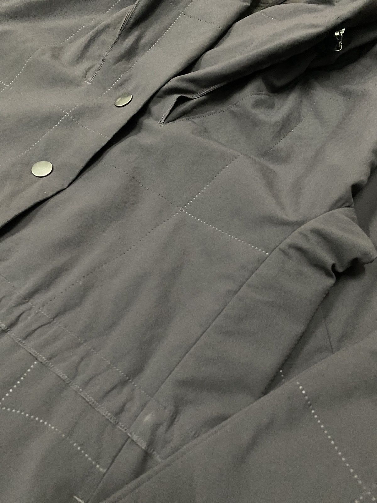Issey Miyake × Pleats Please Issey Miyake AW2010 Pleats Please ISSEY MIYAKE Padded Trench Coat/Jacket Size US M / EU 48-50 / 2 - 9 Thumbnail