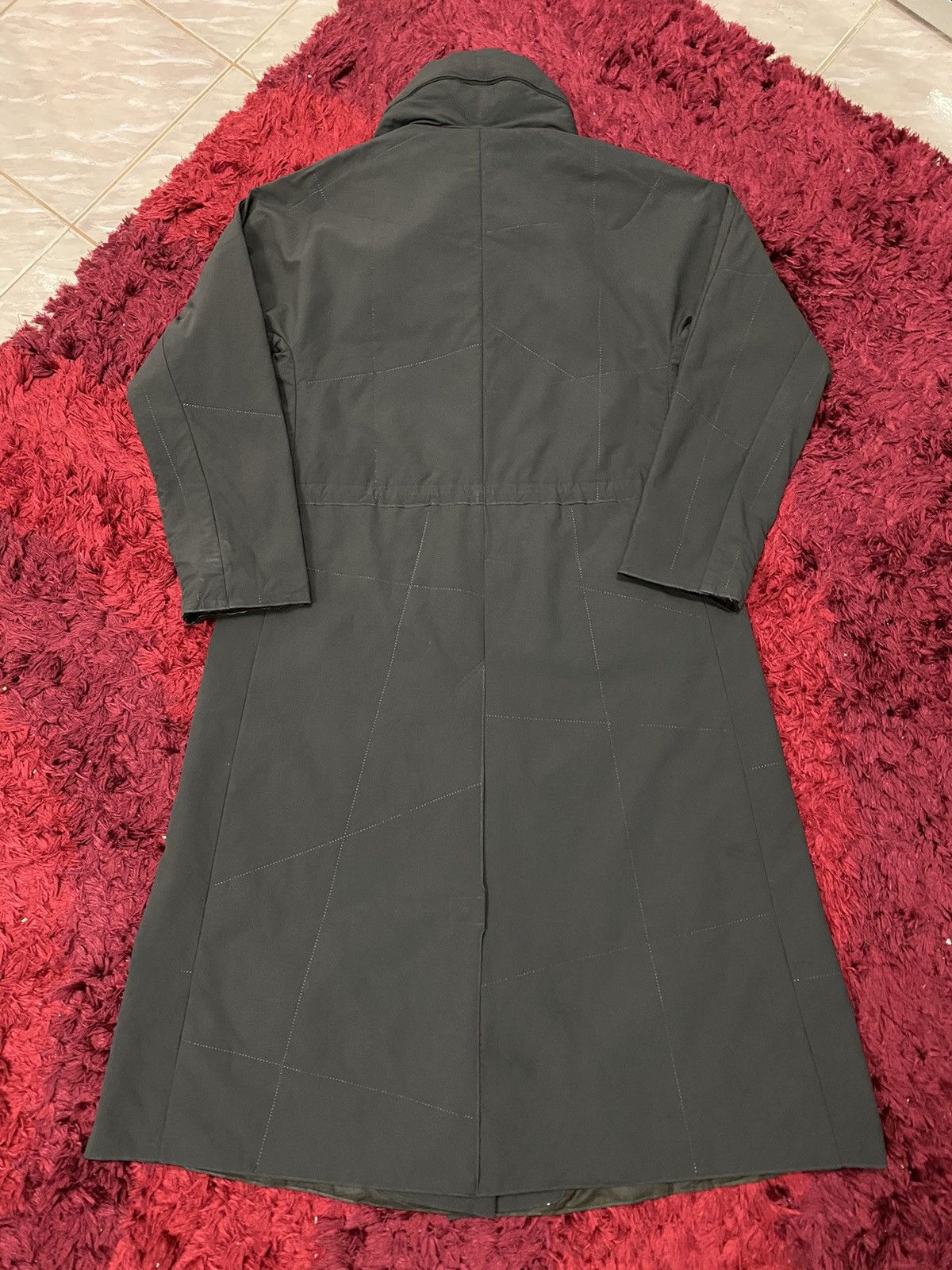 Issey Miyake × Pleats Please Issey Miyake AW2010 Pleats Please ISSEY MIYAKE Padded Trench Coat/Jacket Size US M / EU 48-50 / 2 - 17 Thumbnail