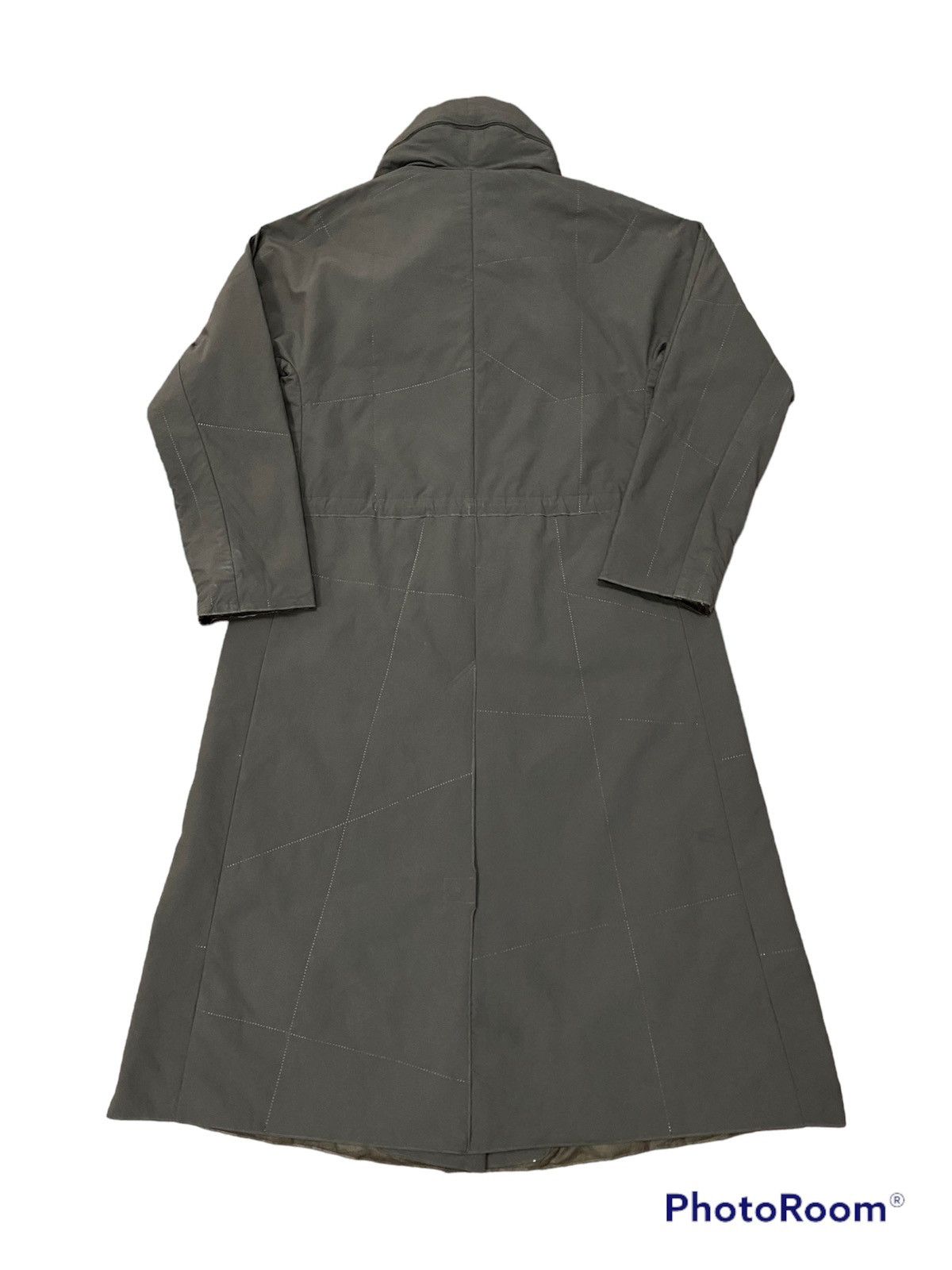 Issey Miyake × Pleats Please Issey Miyake AW2010 Pleats Please ISSEY MIYAKE Padded Trench Coat/Jacket Size US M / EU 48-50 / 2 - 2 Thumbnail
