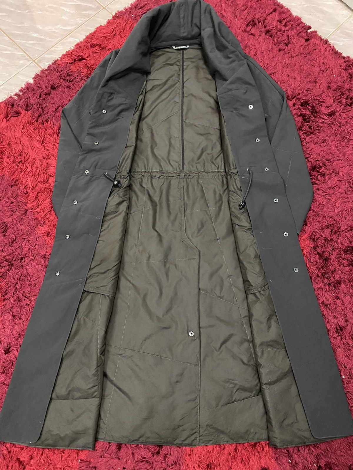 Issey Miyake × Pleats Please Issey Miyake AW2010 Pleats Please ISSEY MIYAKE Padded Trench Coat/Jacket Size US M / EU 48-50 / 2 - 11 Thumbnail