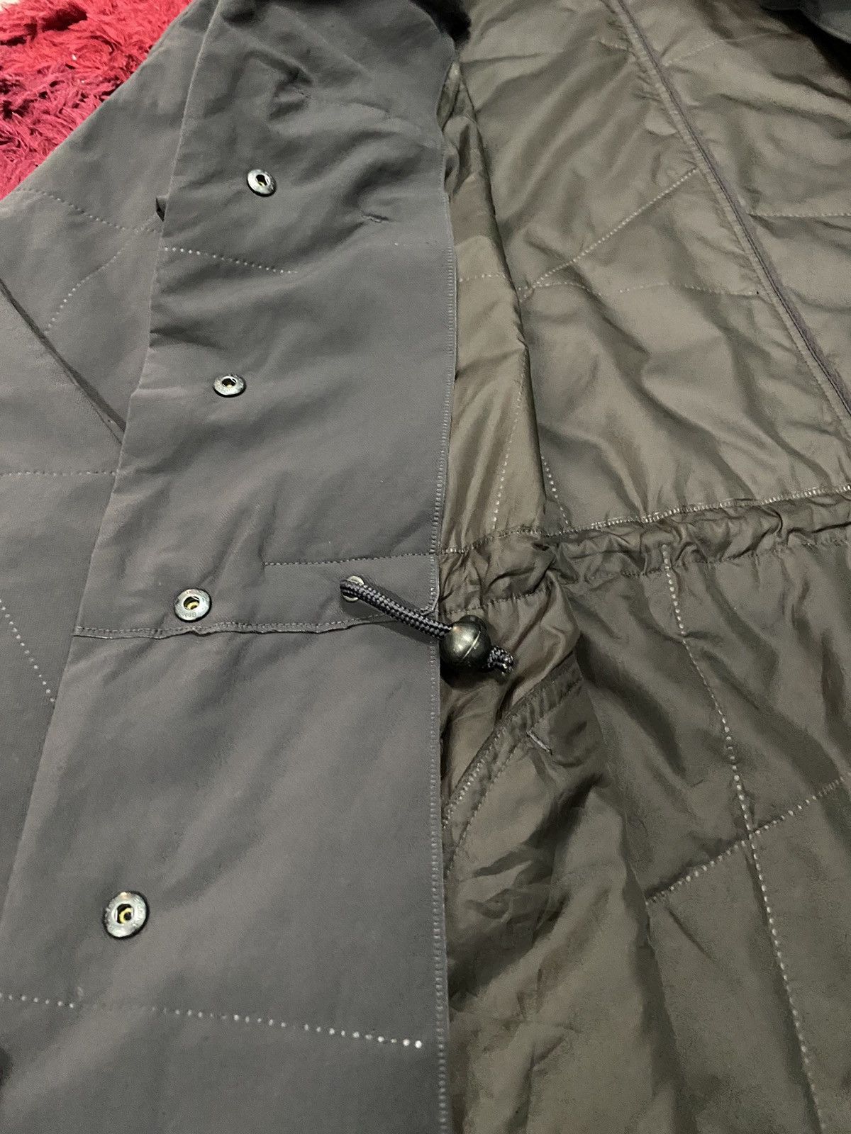 Issey Miyake × Pleats Please Issey Miyake AW2010 Pleats Please ISSEY MIYAKE Padded Trench Coat/Jacket Size US M / EU 48-50 / 2 - 12 Thumbnail