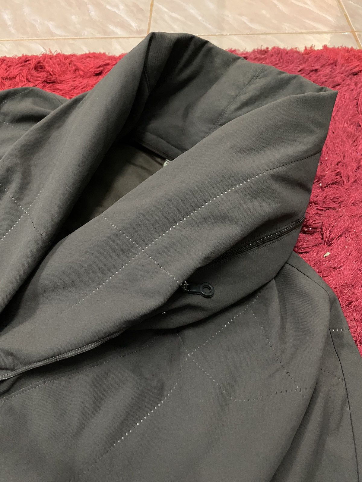 Issey Miyake × Pleats Please Issey Miyake AW2010 Pleats Please ISSEY MIYAKE Padded Trench Coat/Jacket Size US M / EU 48-50 / 2 - 3 Thumbnail