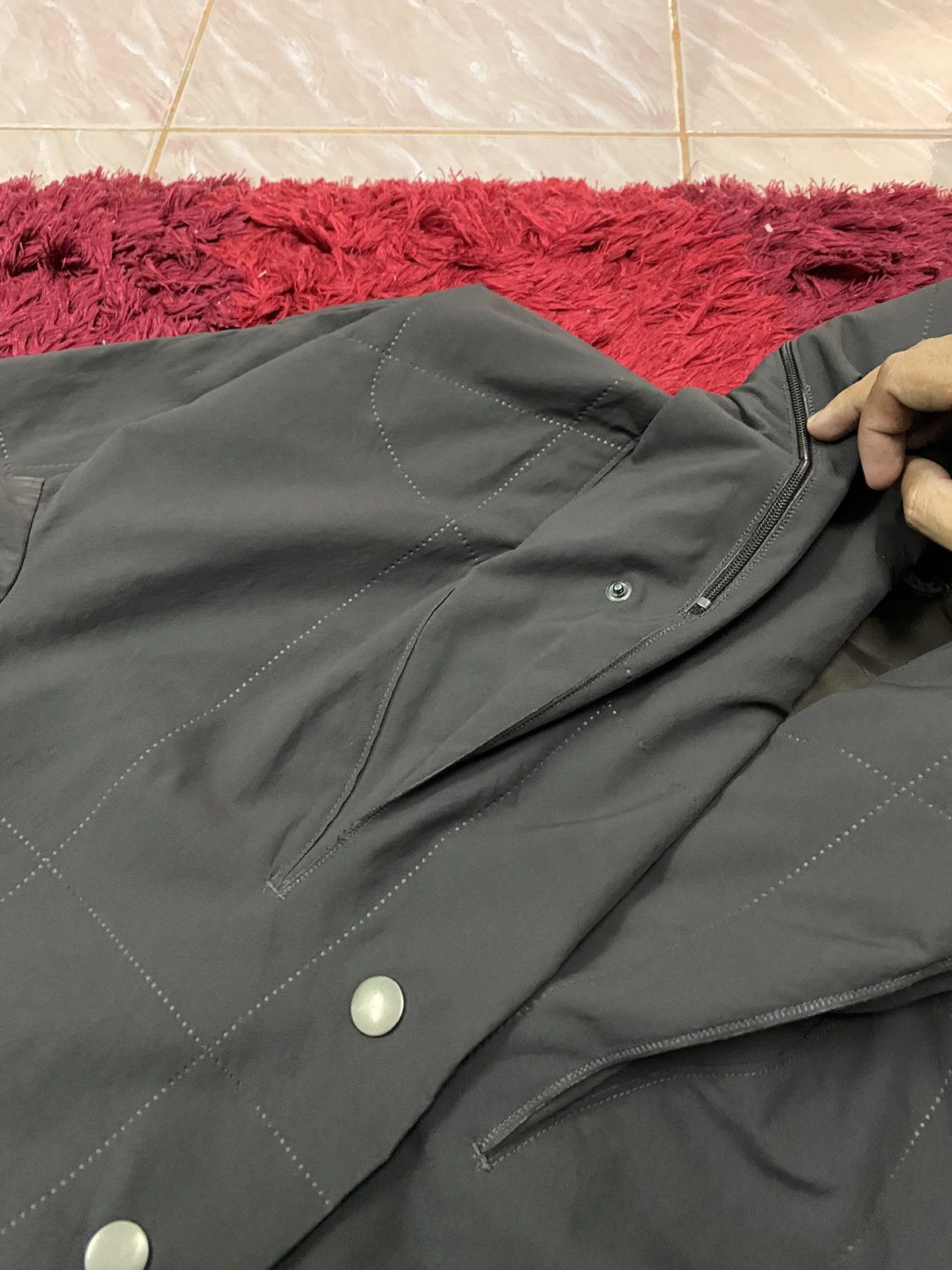 Issey Miyake × Pleats Please Issey Miyake AW2010 Pleats Please ISSEY MIYAKE Padded Trench Coat/Jacket Size US M / EU 48-50 / 2 - 7 Thumbnail