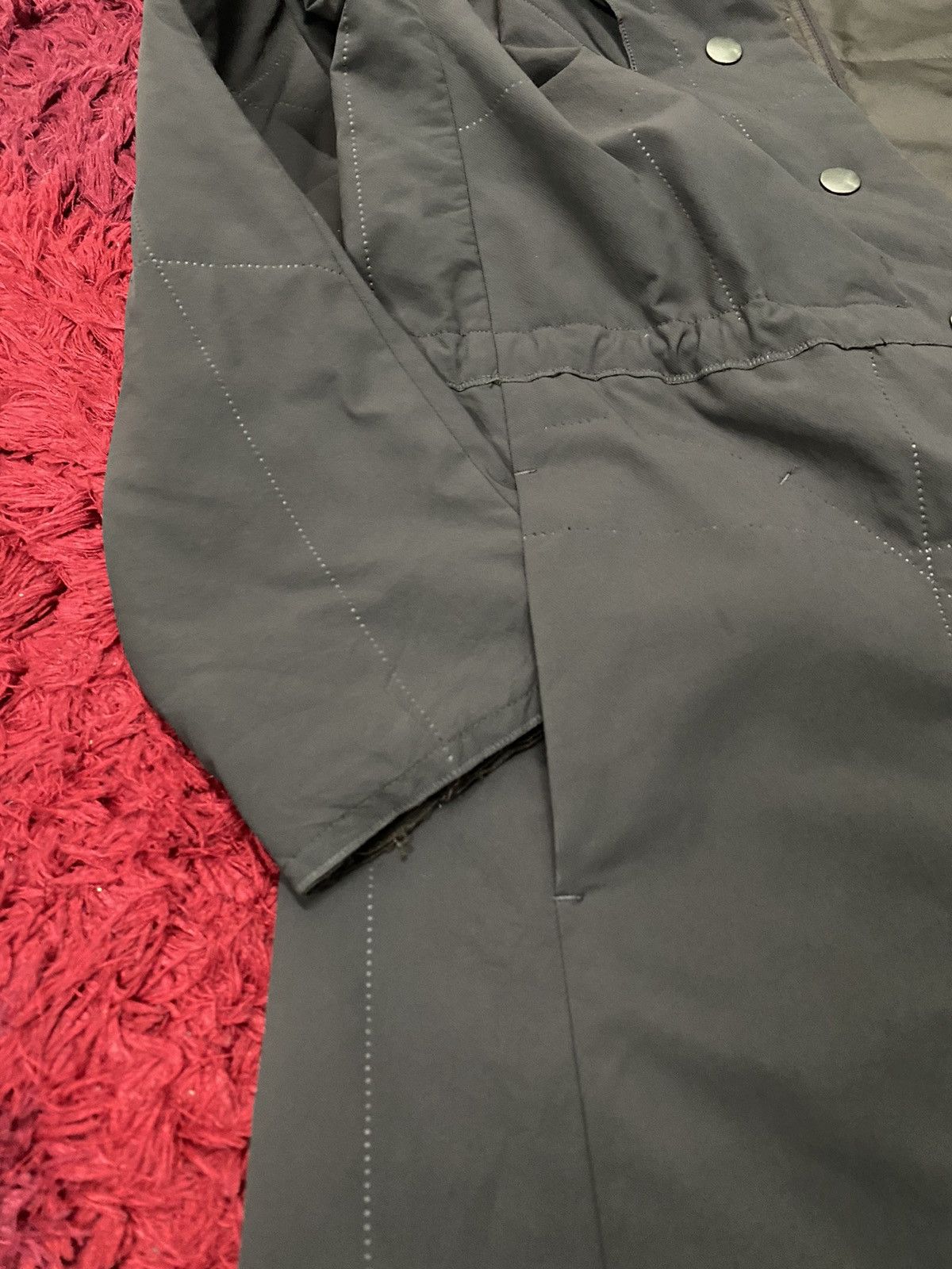 Issey Miyake × Pleats Please Issey Miyake AW2010 Pleats Please ISSEY MIYAKE Padded Trench Coat/Jacket Size US M / EU 48-50 / 2 - 16 Thumbnail