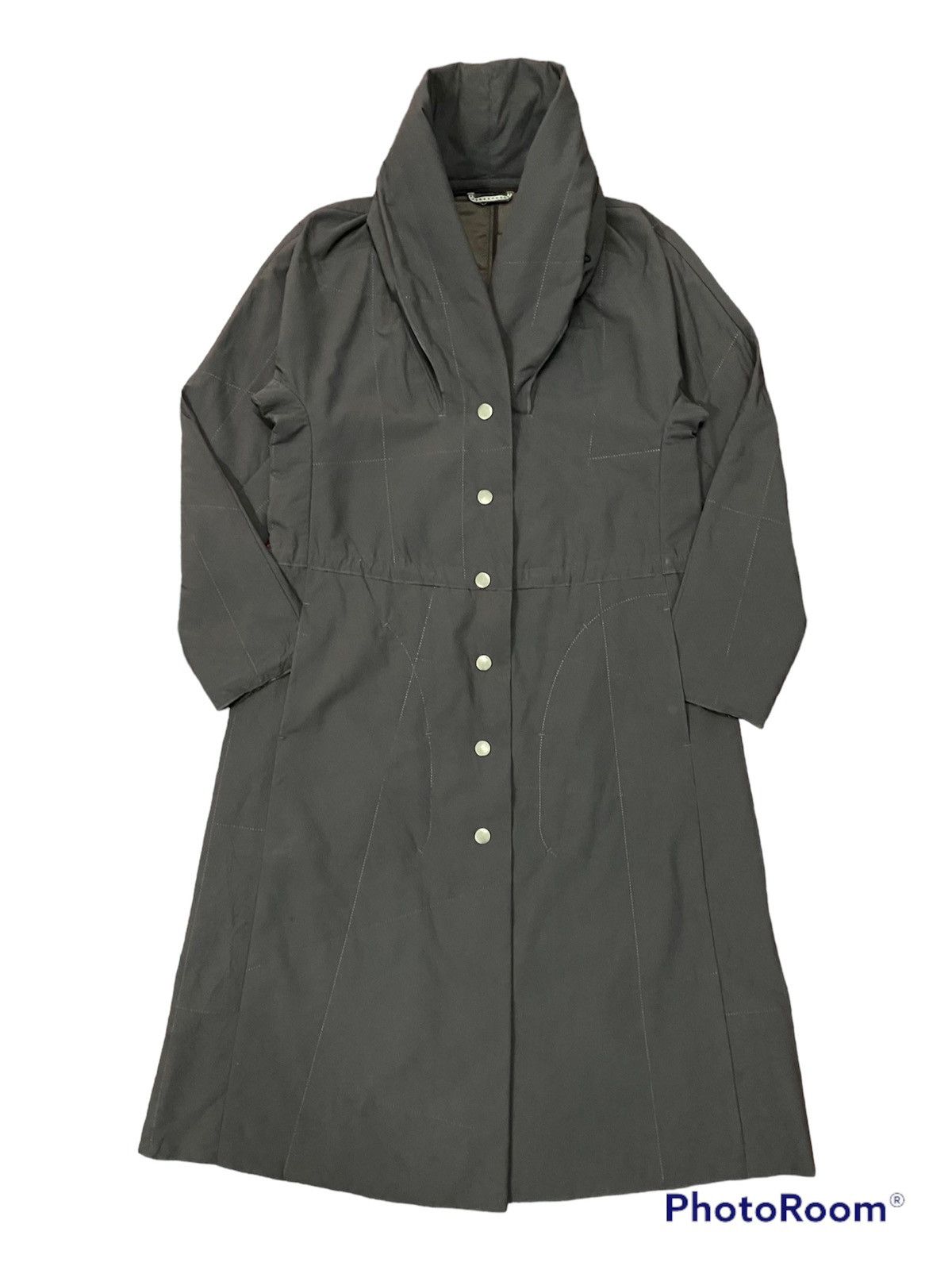Issey Miyake × Pleats Please Issey Miyake AW2010 Pleats Please ISSEY MIYAKE Padded Trench Coat/Jacket Size US M / EU 48-50 / 2 - 1 Thumbnail