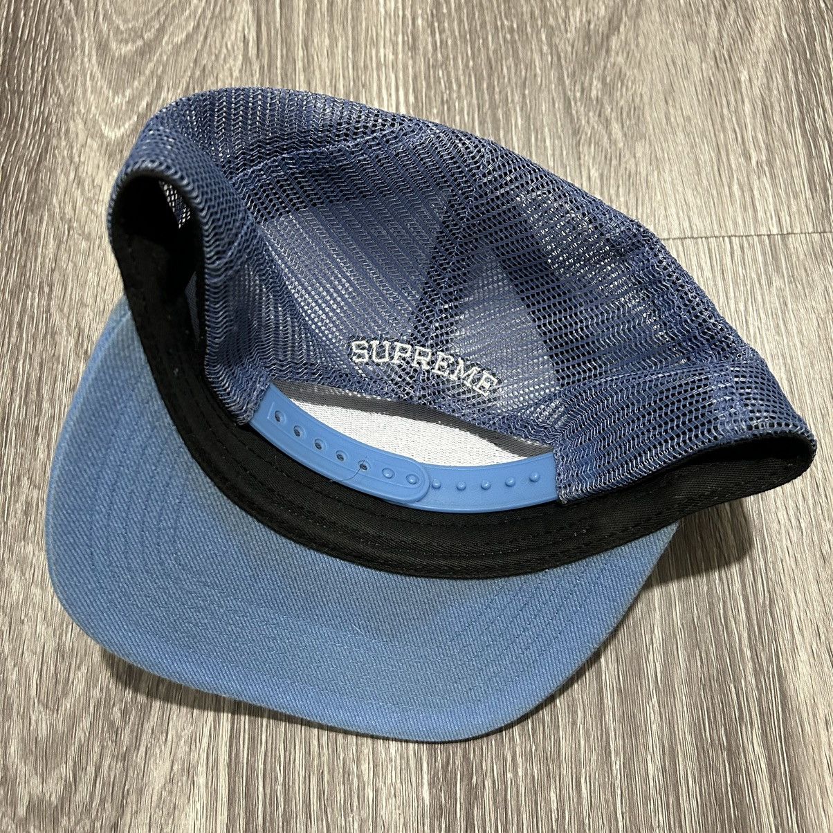 Supreme Blimp Mesh Back 5 Panel Light Blue