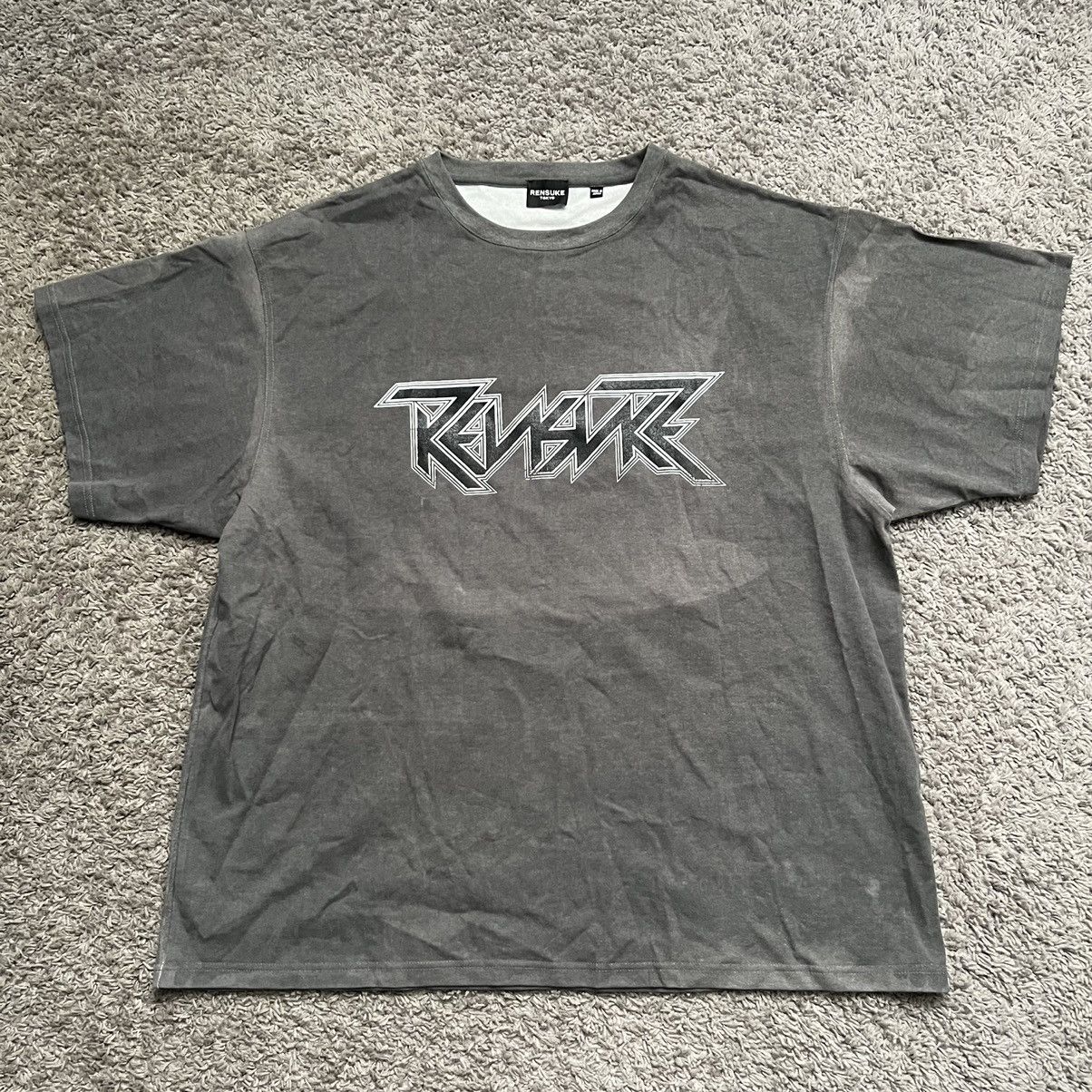 Japanese Brand RENSUKE HEAT-SENSITIVE T-SHIRT IN COTTON JERSEY size XL Size US XL / EU 56 / 4 - 1 Thumbnail