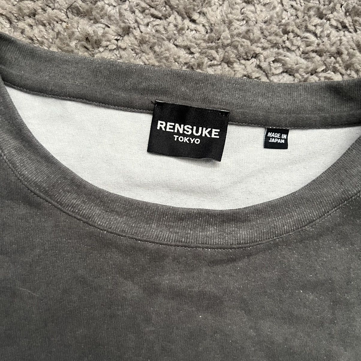 Japanese Brand RENSUKE HEAT-SENSITIVE T-SHIRT IN COTTON JERSEY size XL Size US XL / EU 56 / 4 - 2 Thumbnail