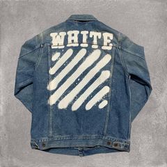 Off-White c/o Virgil Abloh 'single Arrow' Jeans in Blue for Men