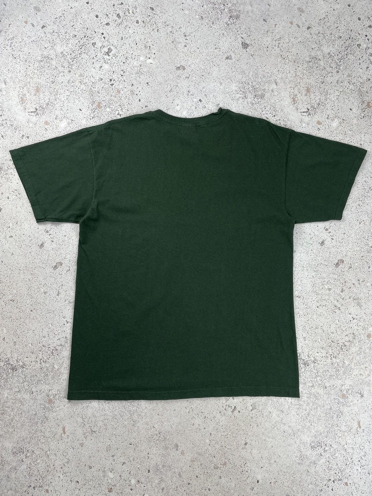 Vintage Vintage y2k Hash Marihuana Logo Tee T-Shirt Size US L / EU 52-54 / 3 - 7 Thumbnail
