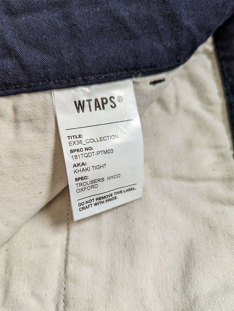 Wtaps Wtaps Khaki Chino Pants Size US 30 / EU 46 - 9 Thumbnail