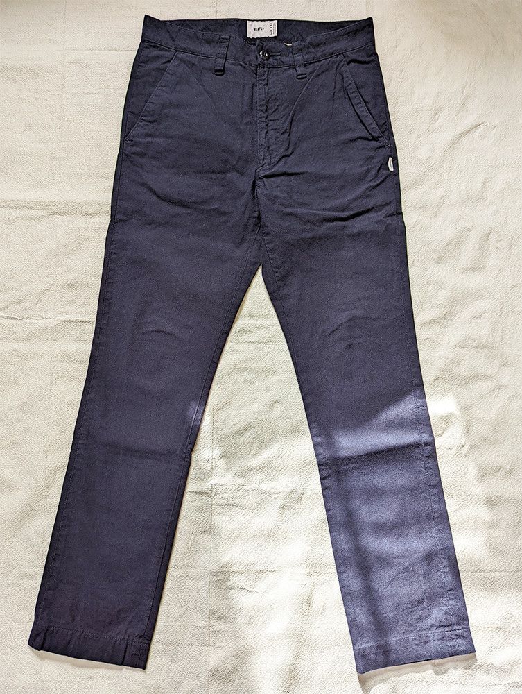WTAPS ダブルタップス 17SS KHAKI TIGHT/TROUSERS.COTTON.CHINO