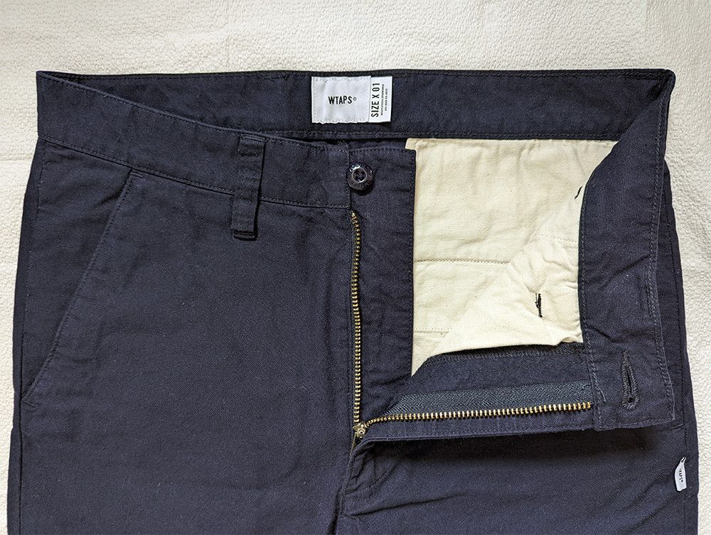 Wtaps Wtaps Khaki Chino Pants Size US 30 / EU 46 - 4 Thumbnail