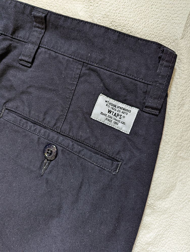 Wtaps Wtaps Khaki Chino Pants Size US 30 / EU 46 - 8 Thumbnail