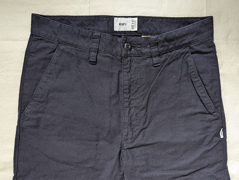 Wtaps Wtaps Khaki Chino Pants Size US 30 / EU 46 - 3 Thumbnail