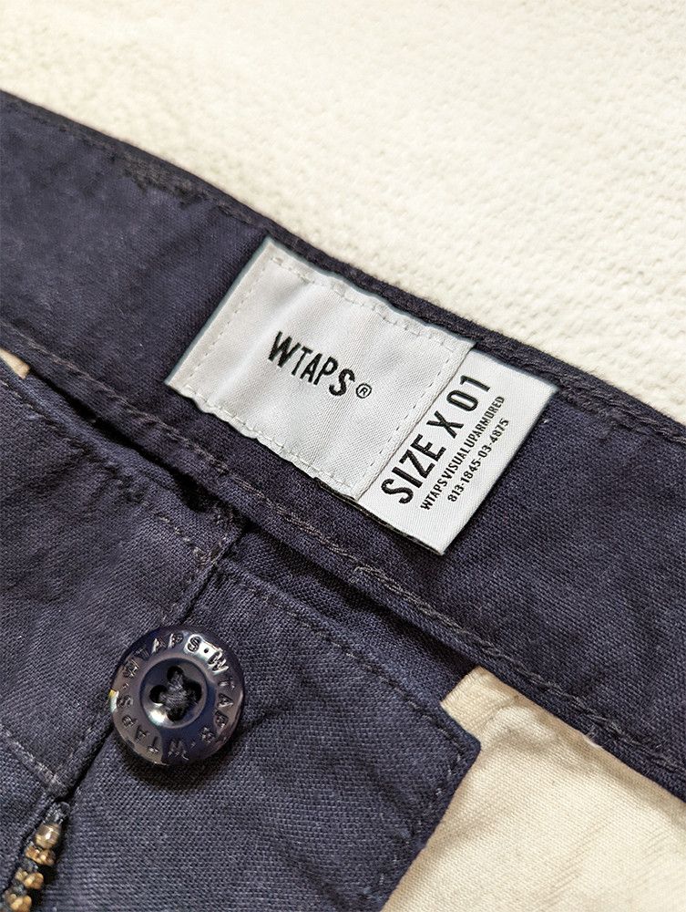 Wtaps Wtaps Khaki Chino Pants Size US 30 / EU 46 - 5 Thumbnail