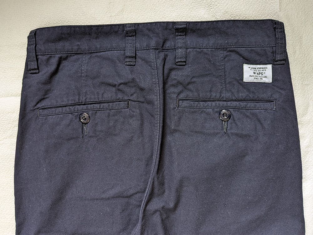 Wtaps Wtaps Khaki Chino Pants Size US 30 / EU 46 - 7 Thumbnail