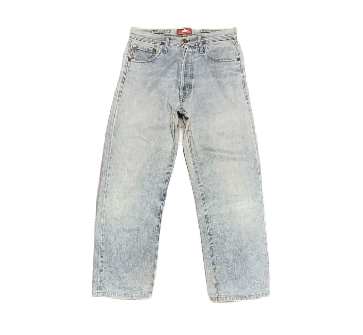 Vintage Ag Adriano Goldschmied Straight Jeans