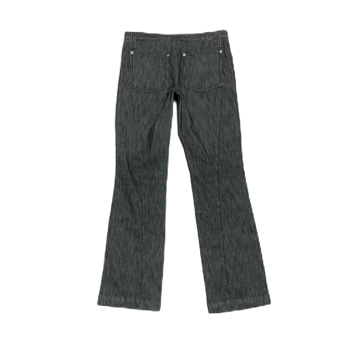 Hysteric Glamour Takaiqcom By Hysteric Glamour Hickory Flared Jeans Size US 32 / EU 48 - 2 Thumbnail