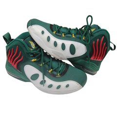 Nike Zoom GP 'Maroon' Gary Payton Men's Vintage Sneakers  AR4342-600 sz 14