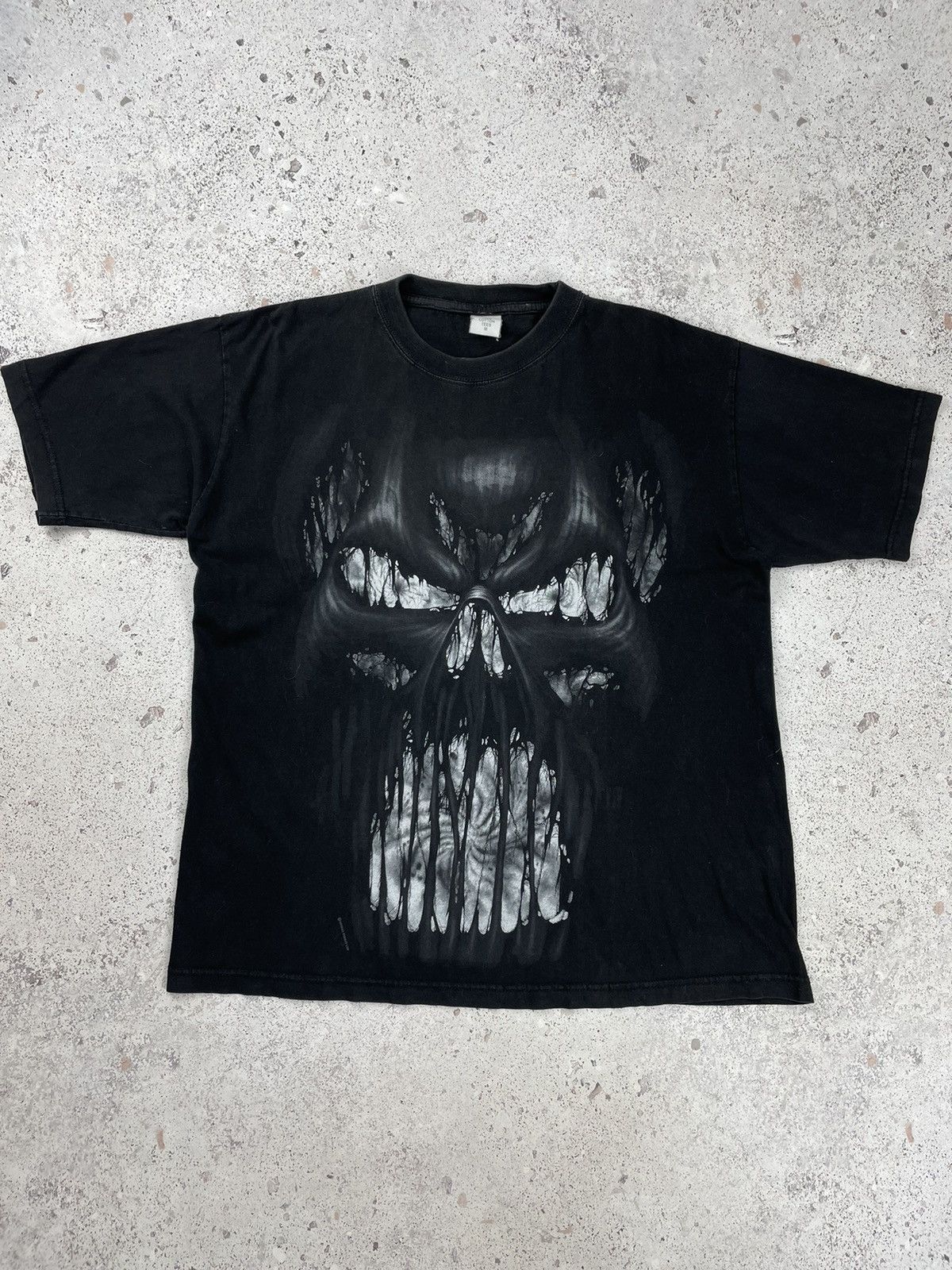 Expert Horror × Vintage Vintage Dark Wear Black Metal Punk Rock Tee T-Shirt Size US M / EU 48-50 / 2 - 1 Thumbnail