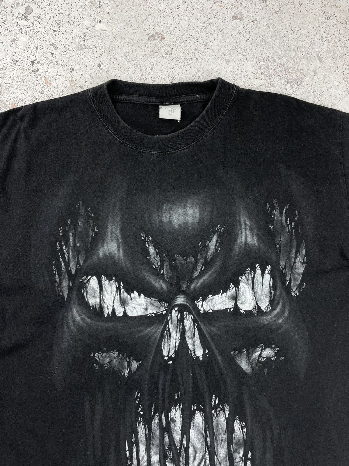 Expert Horror × Vintage Vintage Dark Wear Black Metal Punk Rock Tee T-Shirt Size US M / EU 48-50 / 2 - 2 Thumbnail