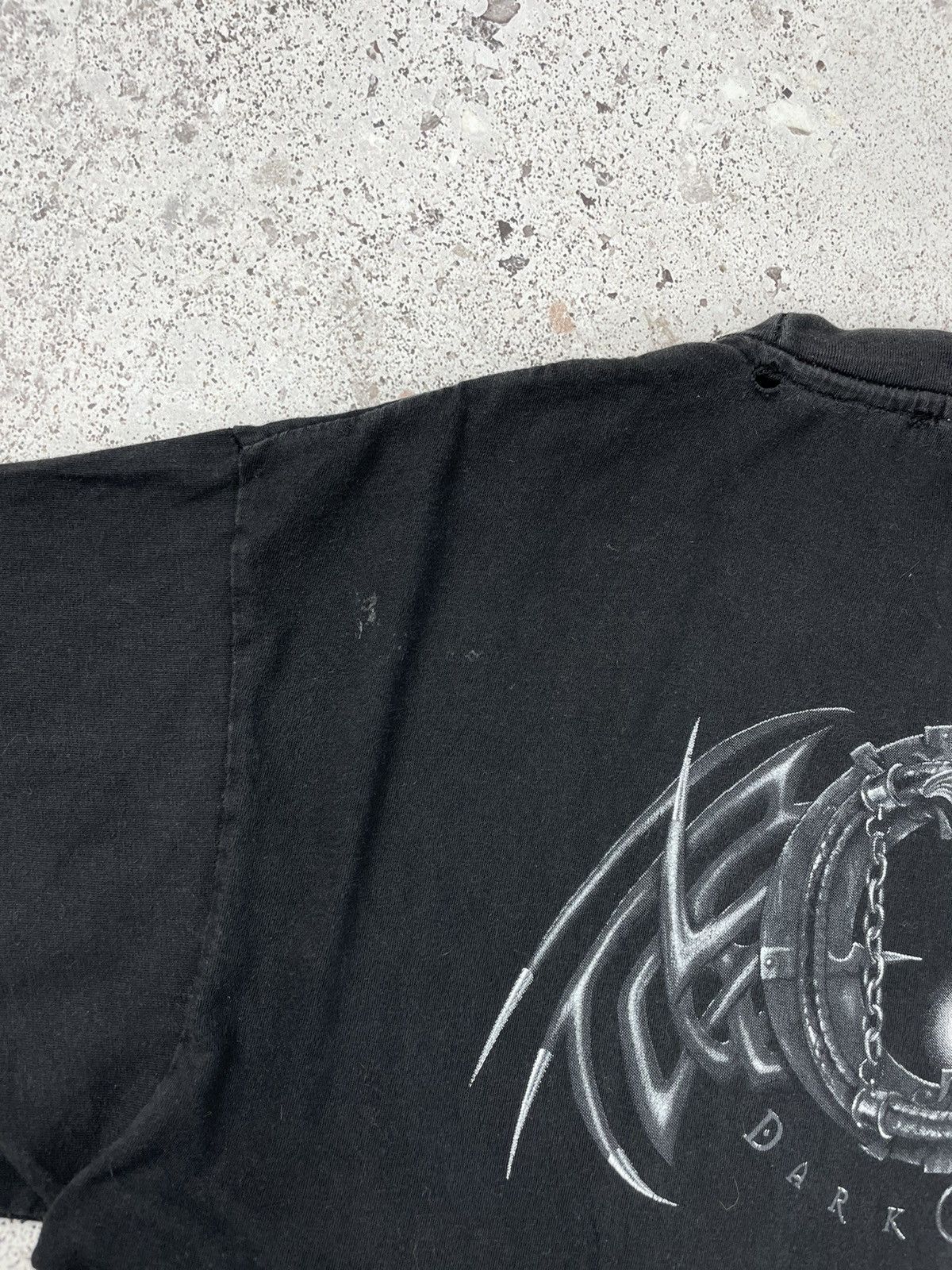 Expert Horror × Vintage Vintage Dark Wear Black Metal Punk Rock Tee T-Shirt Size US M / EU 48-50 / 2 - 8 Thumbnail