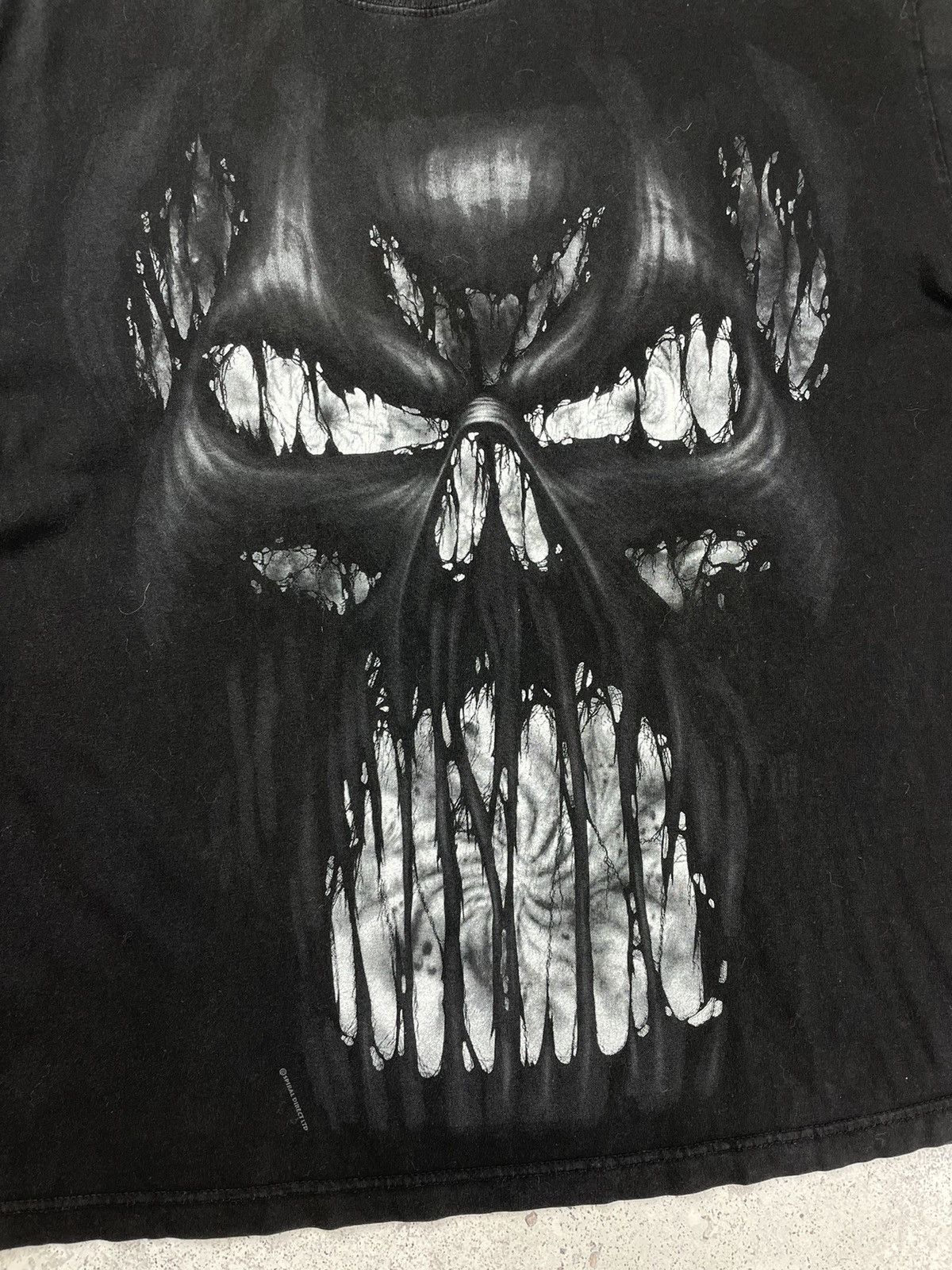 Expert Horror × Vintage Vintage Dark Wear Black Metal Punk Rock Tee T-Shirt Size US M / EU 48-50 / 2 - 3 Thumbnail