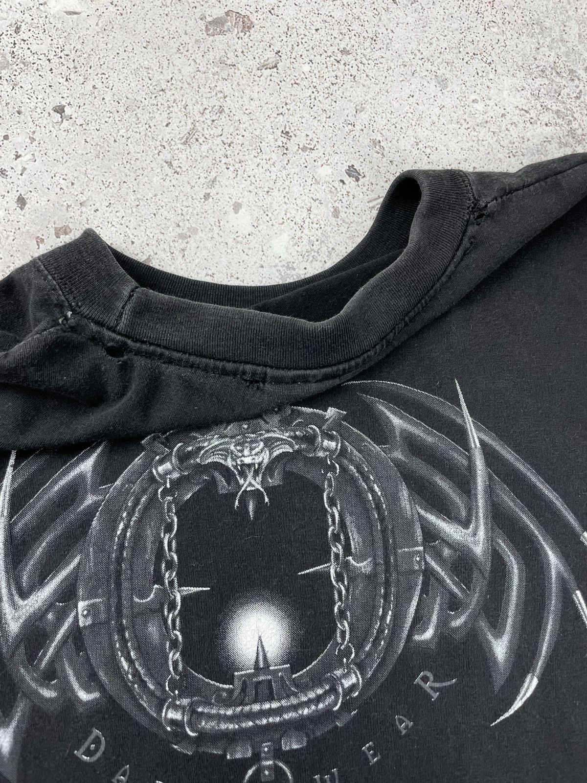 Expert Horror × Vintage Vintage Dark Wear Black Metal Punk Rock Tee T-Shirt Size US M / EU 48-50 / 2 - 9 Thumbnail