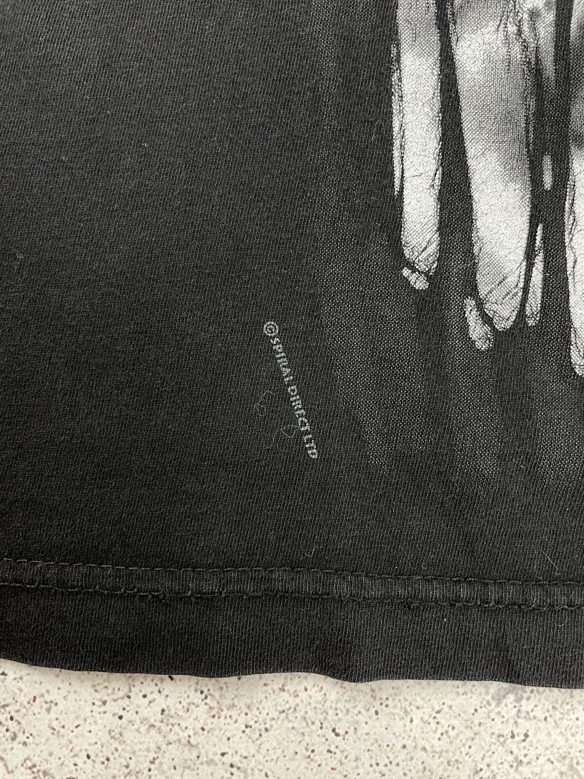 Expert Horror × Vintage Vintage Dark Wear Black Metal Punk Rock Tee T-Shirt Size US M / EU 48-50 / 2 - 4 Thumbnail
