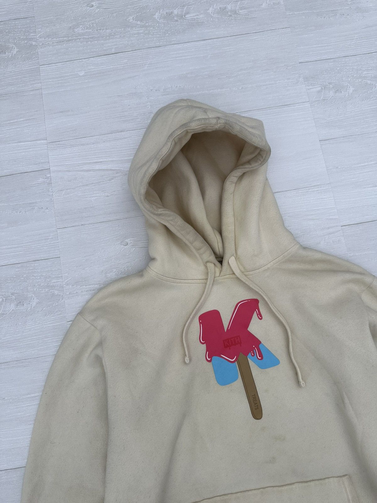 Kith Kith Treats K Popsicle Logo Hoodie Sz. Large Size US L / EU 52-54 / 3 - 3 Thumbnail
