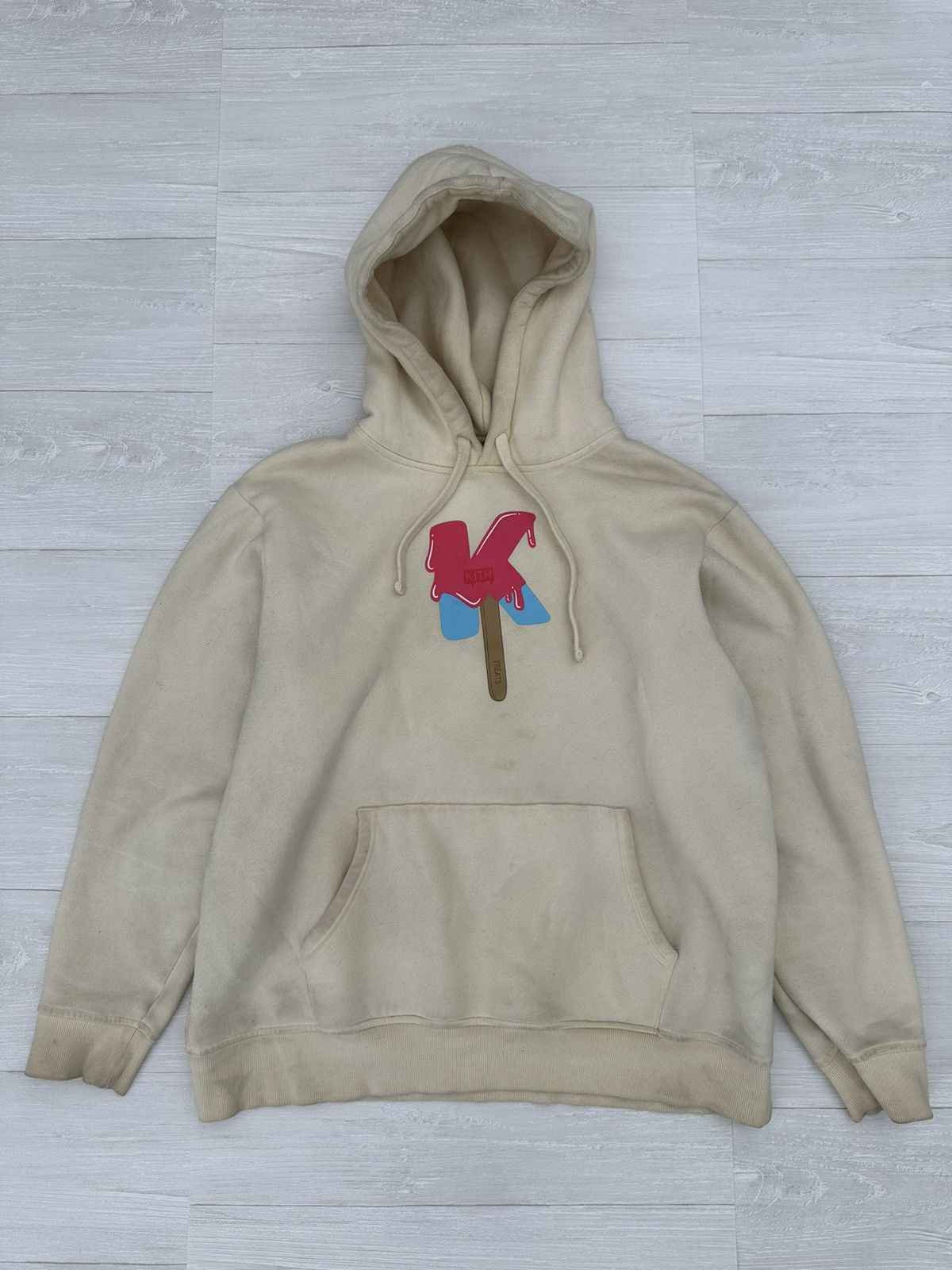 Kith Kith Treats K Popsicle Logo Hoodie Sz. Large | Grailed