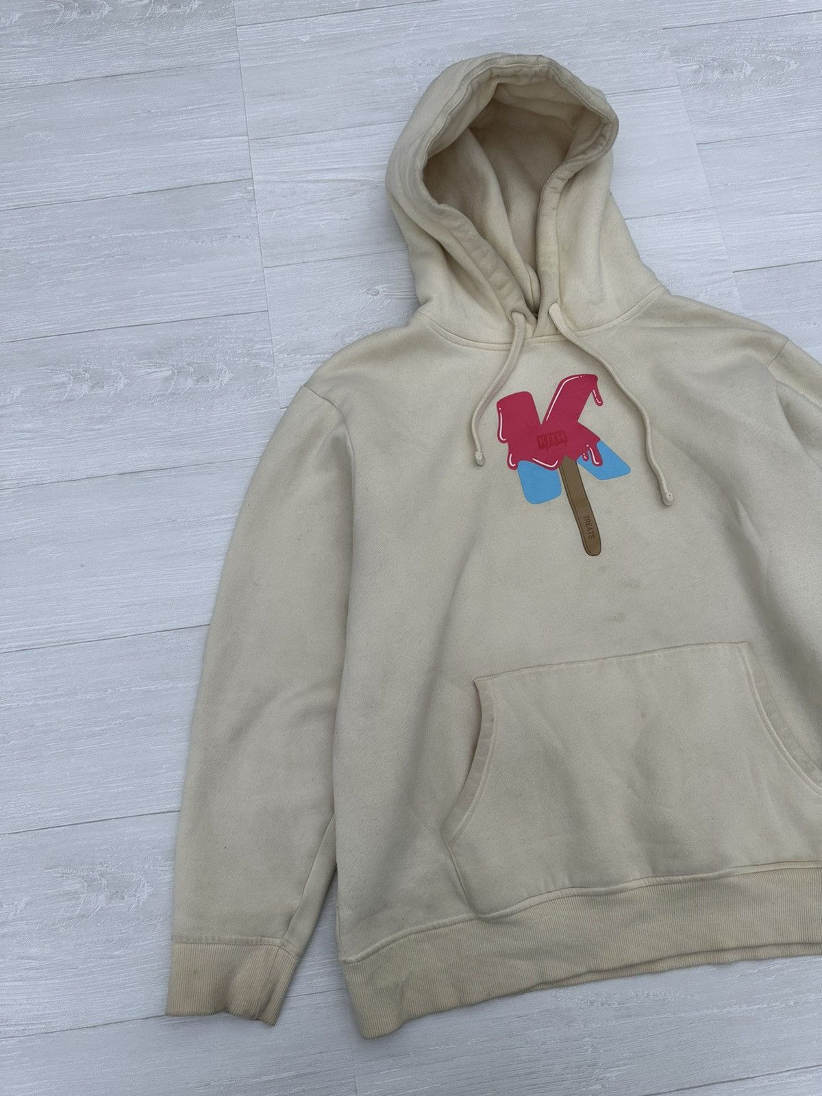 Kith Kith Treats K Popsicle Logo Hoodie Sz. Large Size US L / EU 52-54 / 3 - 2 Thumbnail