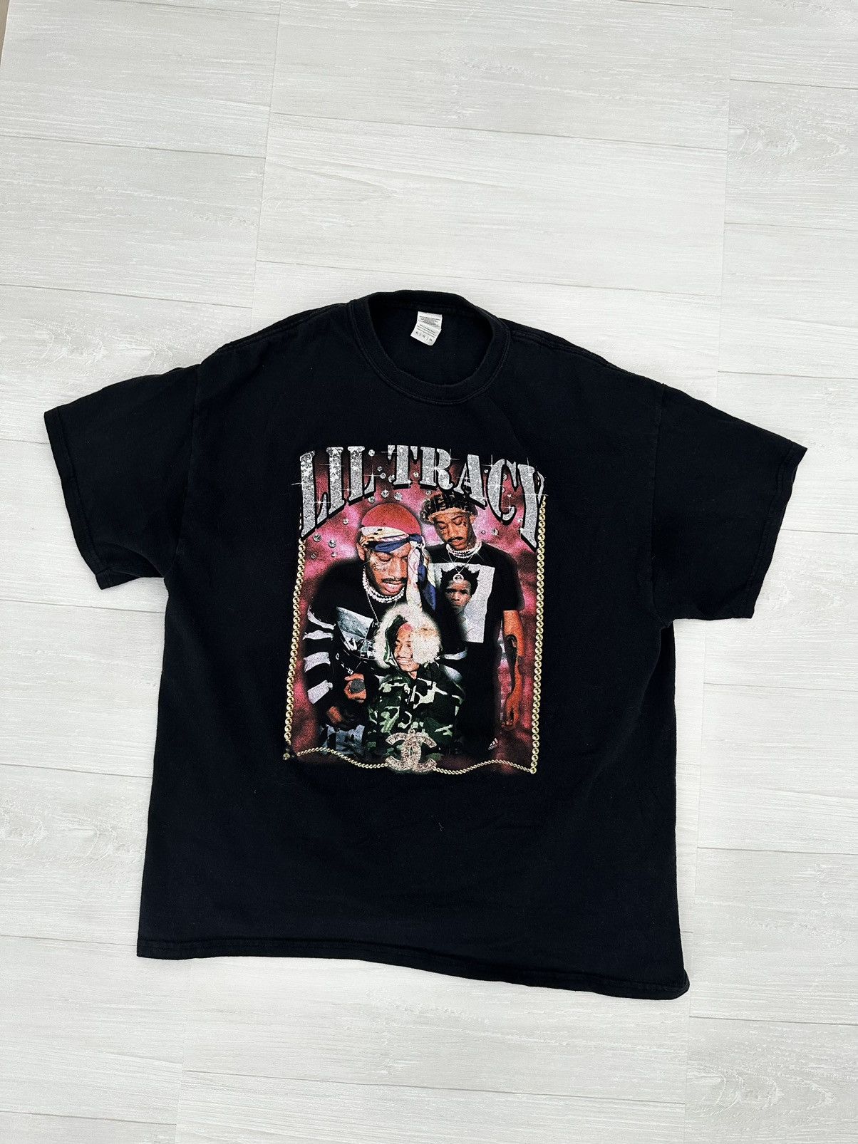 Copes Lil Tracy Copes Portrait Tee Black Sz. XL Size US XL / EU 56 / 4 - 1 Thumbnail