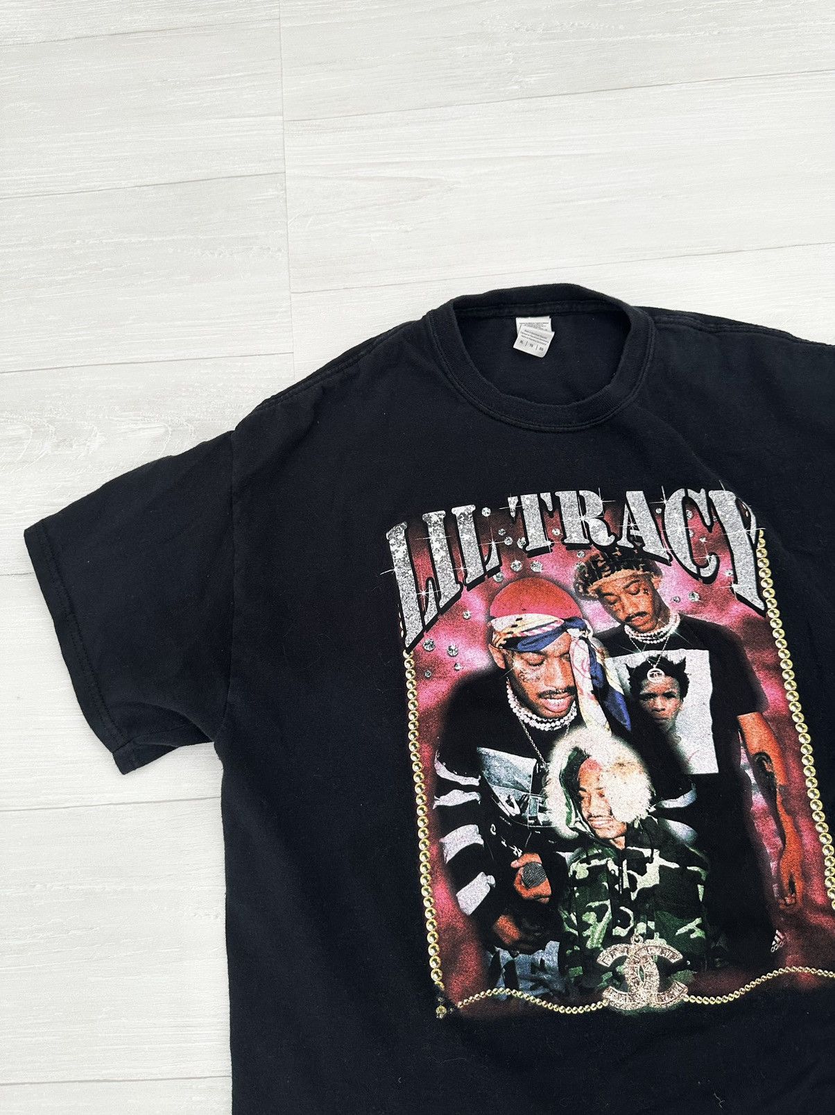 Copes Lil Tracy Copes Portrait Tee Black Sz. XL Size US XL / EU 56 / 4 - 2 Thumbnail