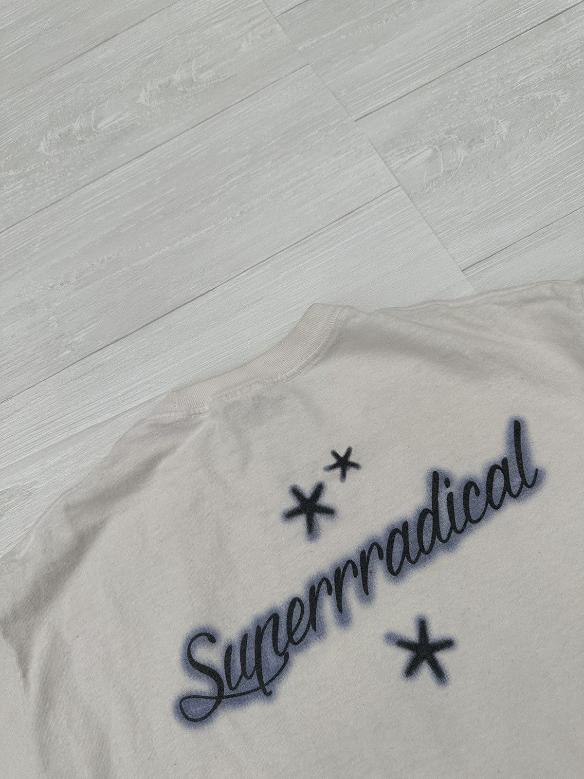 Superrradical Superrradical Graffiti Airbrushed Gucci Mane Portrait Tee Size US L / EU 52-54 / 3 - 4 Thumbnail
