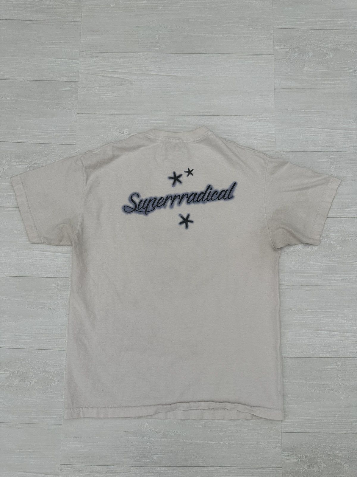 Superrradical Superrradical Graffiti Airbrushed Gucci Mane Portrait Tee Size US L / EU 52-54 / 3 - 3 Thumbnail