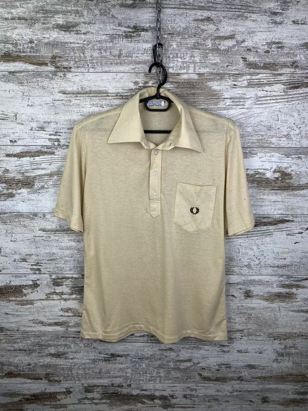 Fred Perry × Vintage Mens Vintage Fred Perry Rare 90s Polos T-shirt tee Size US L / EU 52-54 / 3 - 1 Thumbnail