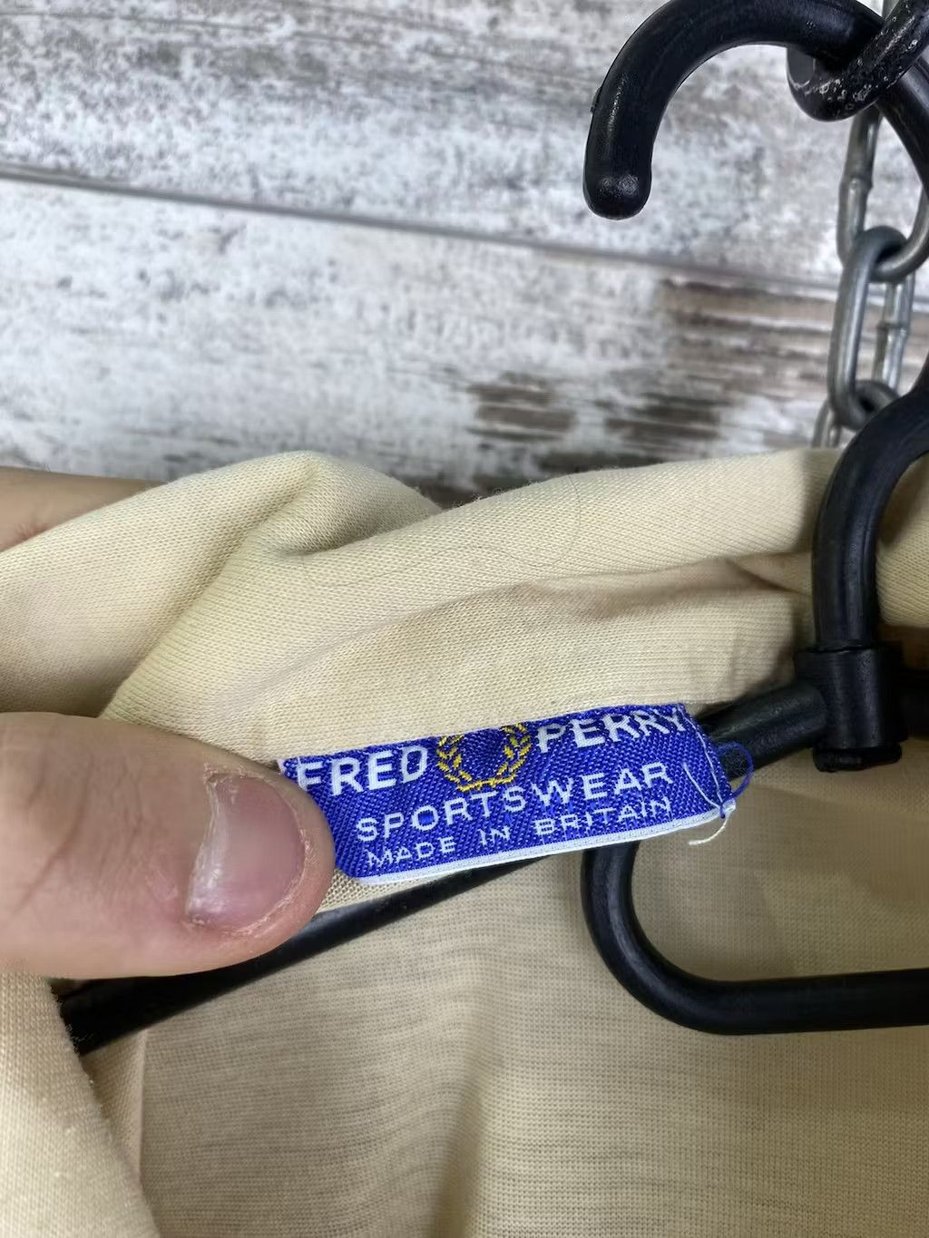 Fred Perry × Vintage Mens Vintage Fred Perry Rare 90s Polos T-shirt tee Size US L / EU 52-54 / 3 - 5 Thumbnail