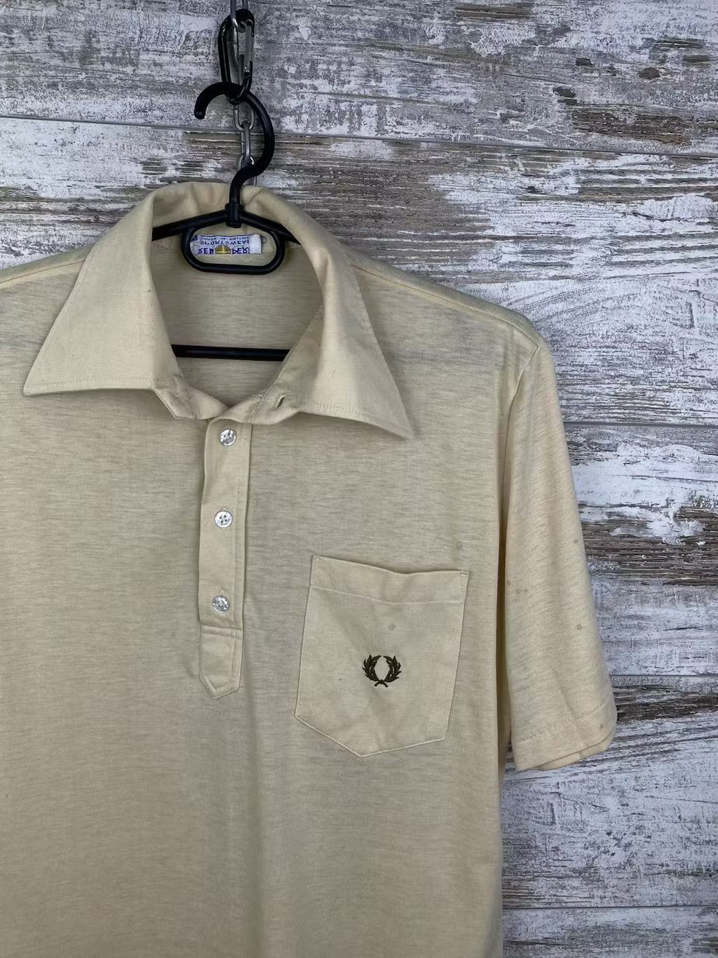 Fred Perry × Vintage Mens Vintage Fred Perry Rare 90s Polos T-shirt tee Size US L / EU 52-54 / 3 - 2 Thumbnail