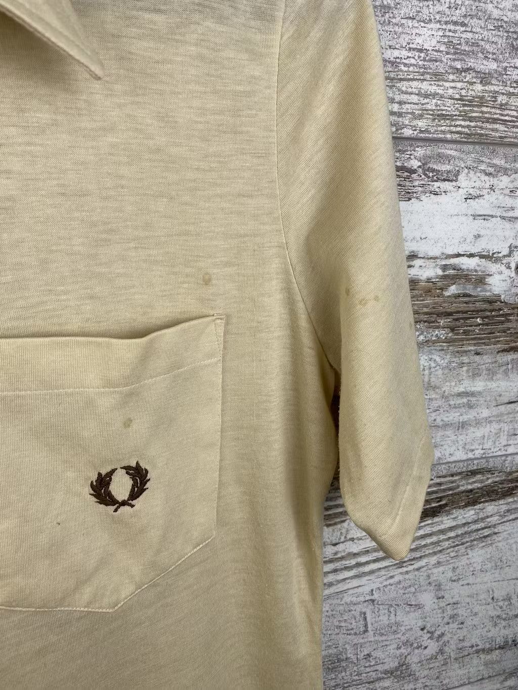 Fred Perry × Vintage Mens Vintage Fred Perry Rare 90s Polos T-shirt tee Size US L / EU 52-54 / 3 - 7 Thumbnail