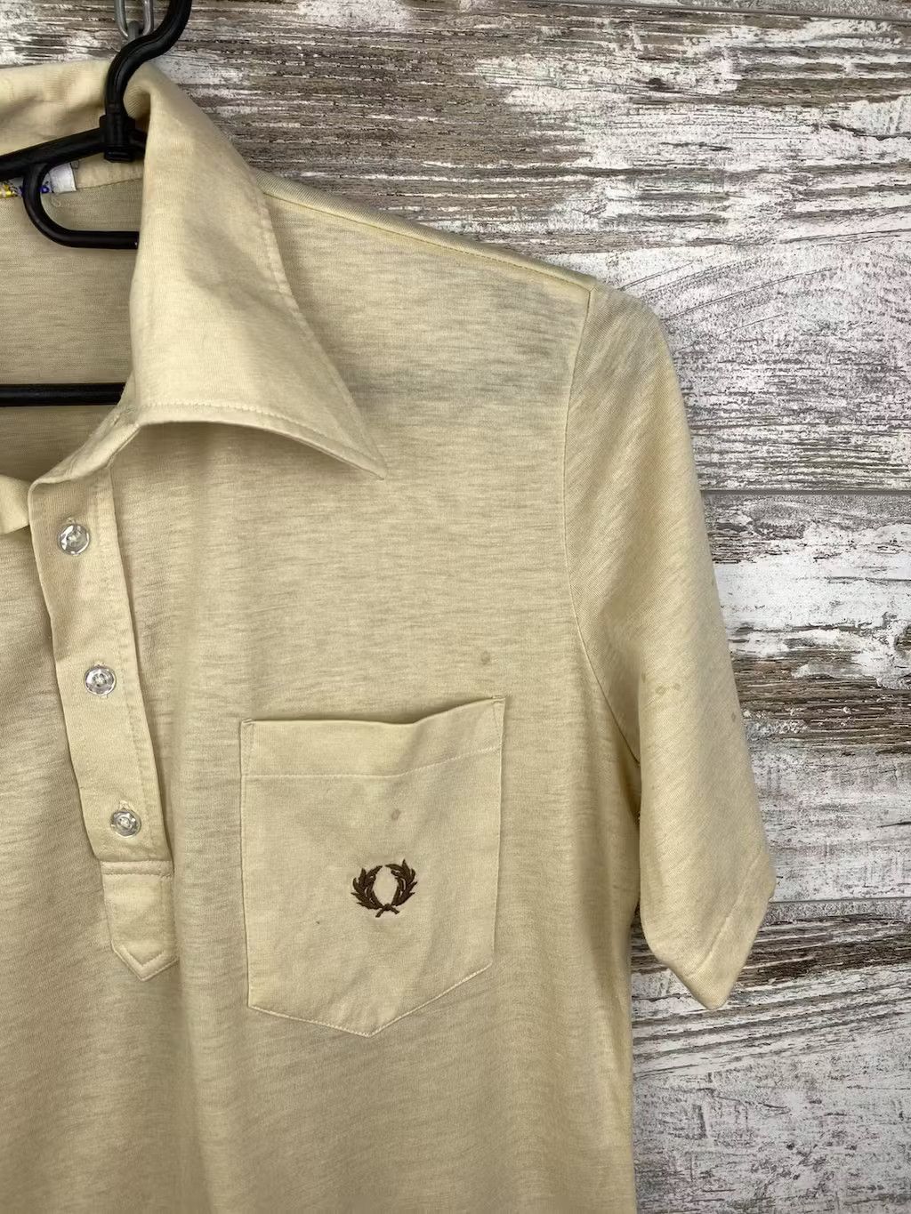 Fred Perry × Vintage Mens Vintage Fred Perry Rare 90s Polos T-shirt tee Size US L / EU 52-54 / 3 - 8 Thumbnail