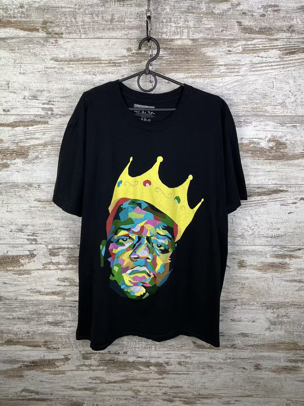 Rap Tees Mens The Notorious BIG T Shirt rap tees streetwear Size US XL / EU 56 / 4 - 1 Thumbnail