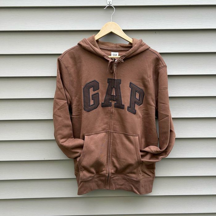 gap mocha hoodie
